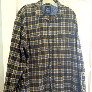 Grayers Heritage 100% cotton Flannel men’s Sz XL